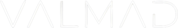 Letras logo Valmad Logo Valmad